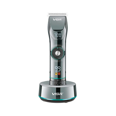 VGR V-256 Hair Clipper For Men, 400 Min Runtime, Black