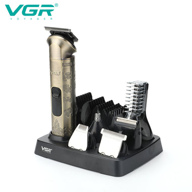 VGR V-109 Professional 6 in 1 Grooming Kit All in one