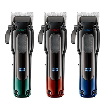 VGR V-013 Professional Clipper - 200 Minutes Runtime