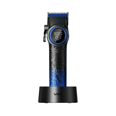VGR V-001 Professional Hair Clipper - Blue Edition