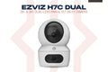 EZVIZ H7c Dual 2K+ & 2K+ Dual-Lens Pan & Tilt Wi-Fi Camera