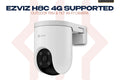 EZVIZ H8c 4G 2K Pan & Tilt Camera
