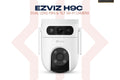 EZVIZ H9c Dual 2K & 2K Dual-Lens Pan & Tilt Wi-Fi Camera