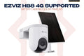 EZVIZ HB8 Lite 4G – 2K+ 4MP 4G & Wi-Fi Battery Pan/Tilt Outdoor Camera