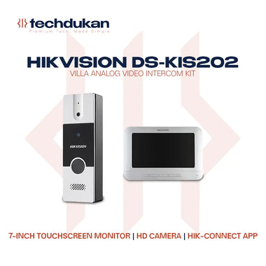 Hikvision DS-KIS202 Villa Analog Video Intercom Kit