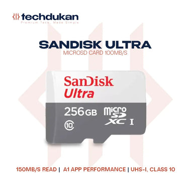SanDisk Ultra microSD Card 100MB/s