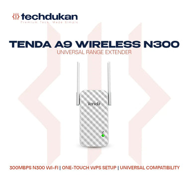 Tenda A9 Wireless N300 Universal Range Extender