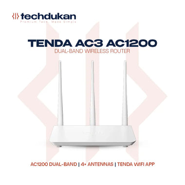 Tenda AC3 AC1200 Dual-Band Wireless Router