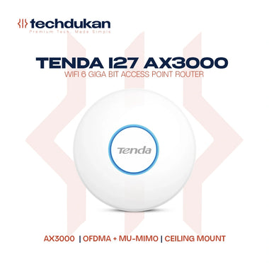 Tenda i27 AX3000 Wi-Fi 6 Gigabit Router