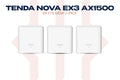 Tenda nova EX3 AX1500 Wi-Fi 6 Mesh 3-Pack