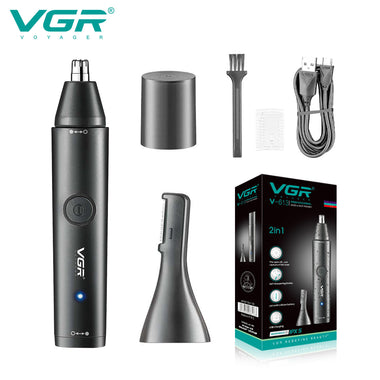 VGR V-613 Ear, Nose & Eyebrow Trimmer Professional Rechargeable