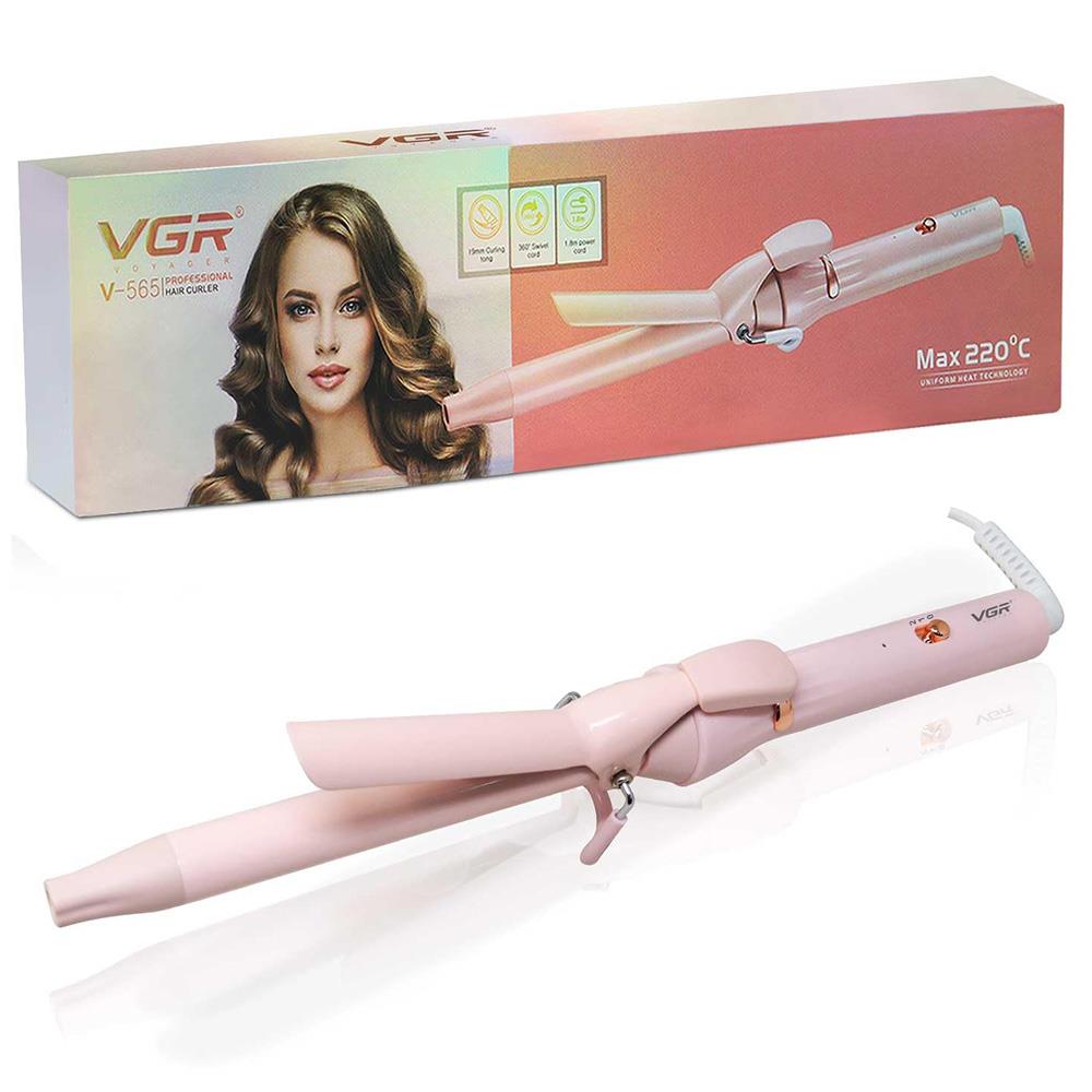 VGR V-565 Professional Hair Curler Iron For Women (Pink) — Image 2 — VGR