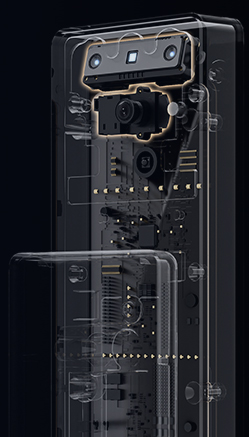 DL50FVS 3D facial recognition technology