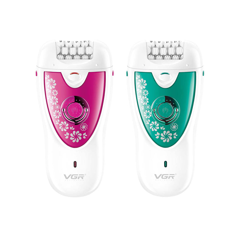 VGR V-722 Professional 2 in 1 Cordless Epilator for Women — VGR