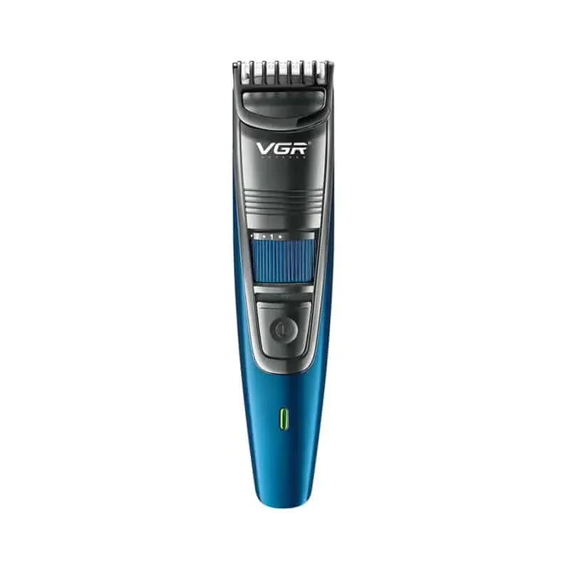 VGR V-052 Professional Beard Trimmer For Men (Blue) — VGR