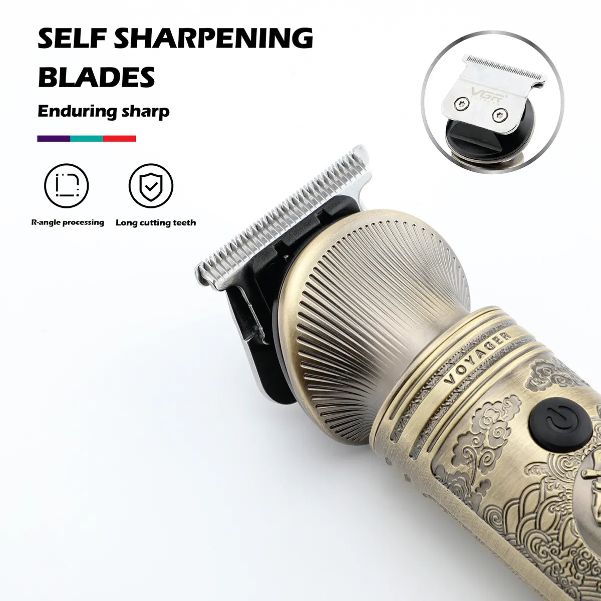 VGR V-106 6-in-1 Professional Grooming Kit