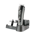 VGR V-175 Professional Cord Cordless Grooming Kit with 5 Guide Combs.