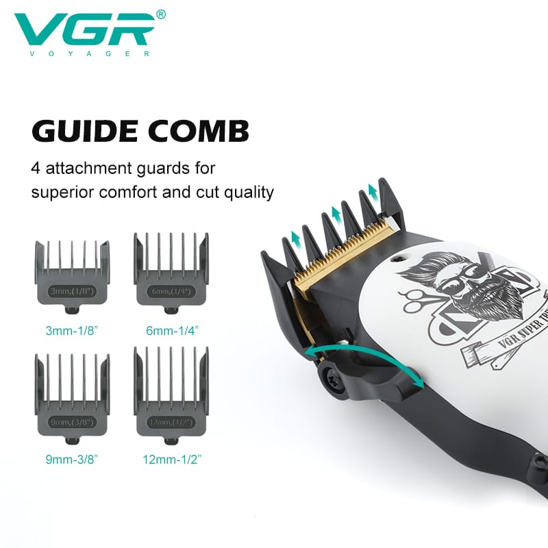 VGR V-699 Salon Series Professional Cordless Hair Clipper.
