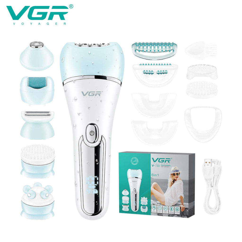 VGR V-733 Professional Ladies Grooming Kit — Image 2 — VGR