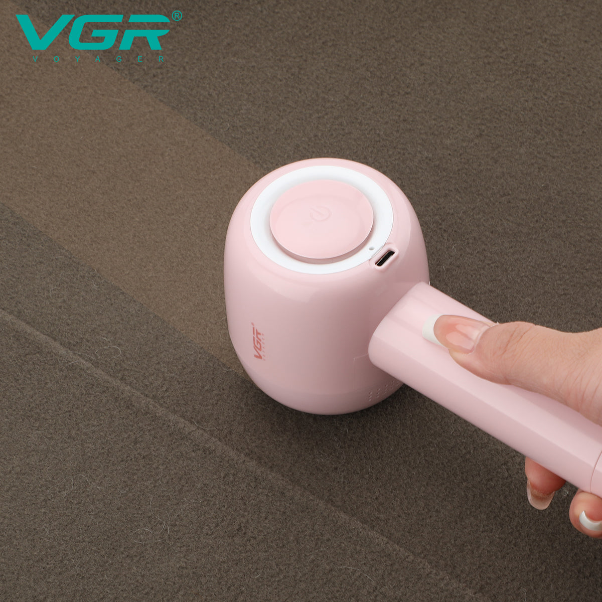 VGR V-813 Professional Rechargeable Lint Remover — Image 4 — VGR