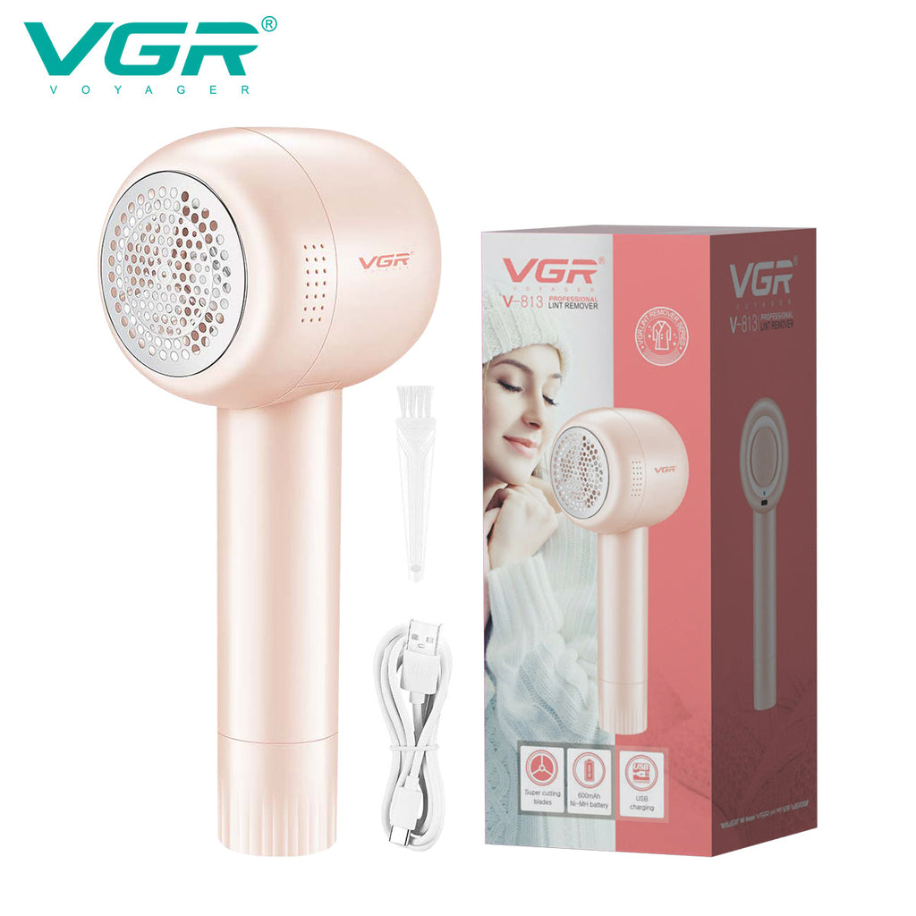 VGR V-813 Professional Rechargeable Lint Remover — Image 3 — VGR