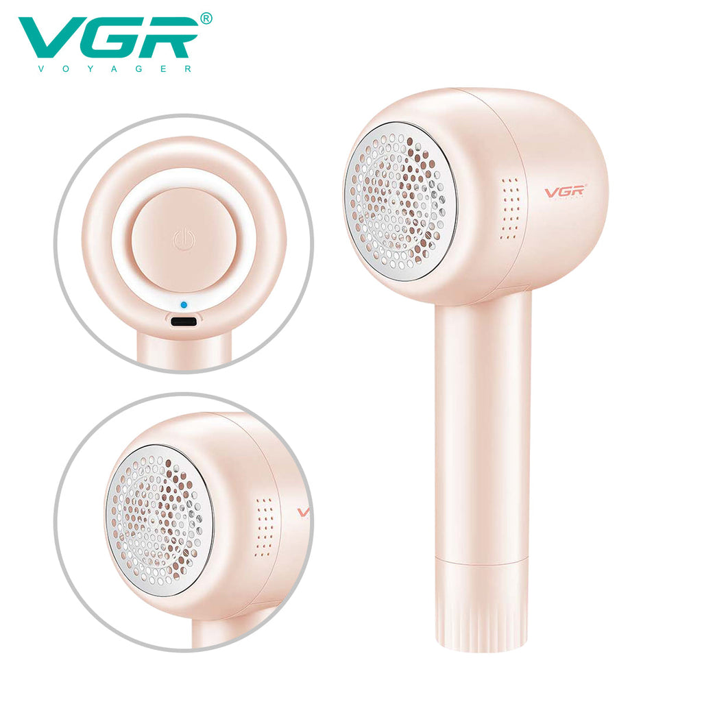 VGR V-813 Professional Rechargeable Lint Remover — Image 2 — VGR