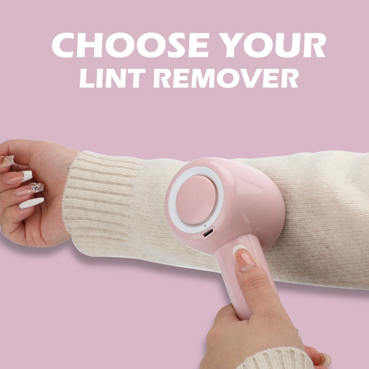 VGR V-813 Professional Rechargeable Lint Remover — Image 5 — VGR