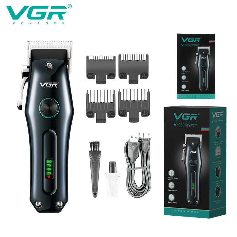 VGR V-969 Professional Hair Clipper for Men with 180 Min Runtime — Image 2 — VGR