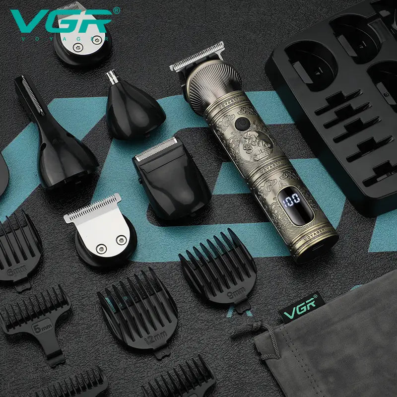 VGR V-106 6-in-1 Professional Grooming Kit