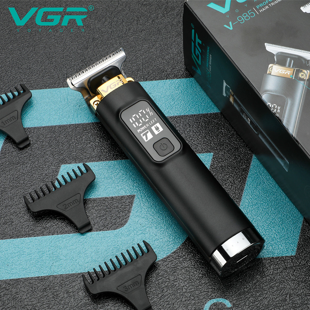 VGR V-985 Professional Hair Trimmer — Image 5 — VGR