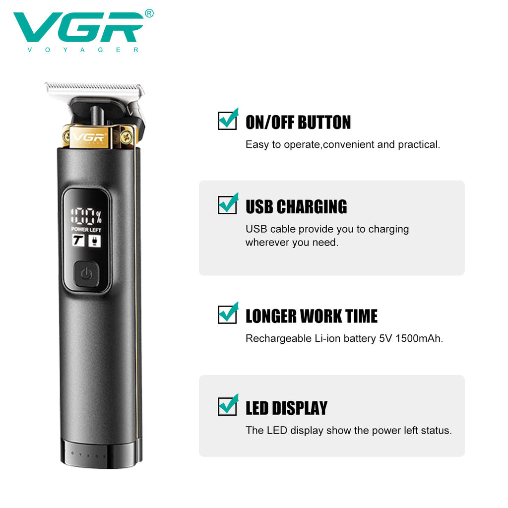 VGR V-985 Professional Hair Trimmer — Image 3 — VGR
