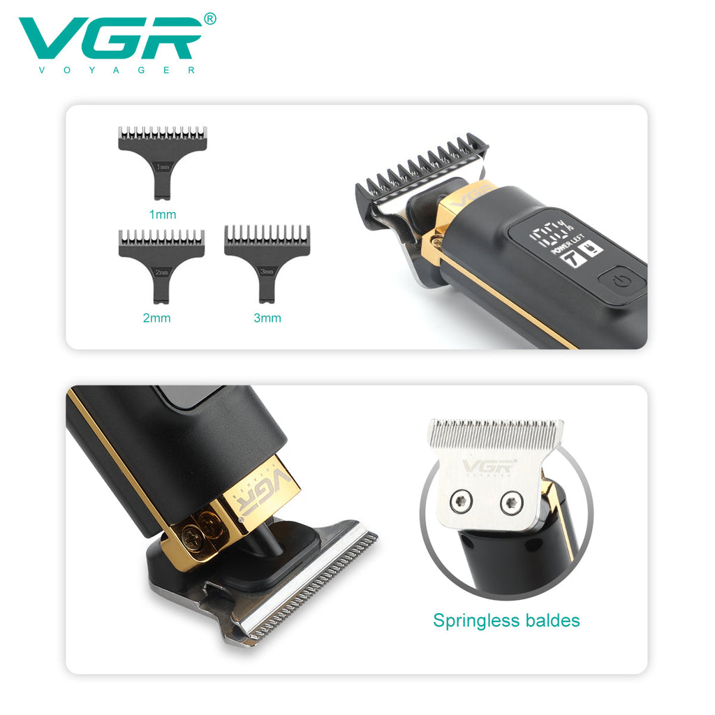 VGR V-985 Professional Hair Trimmer — Image 2 — VGR