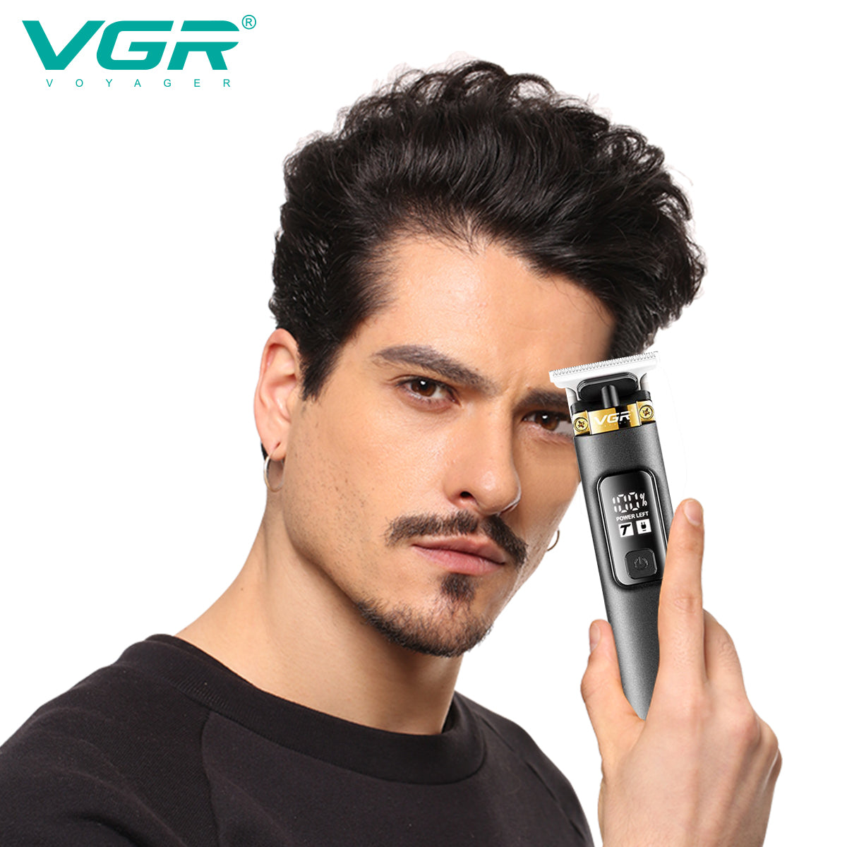 VGR V-985 Professional Hair Trimmer — Image 4 — VGR