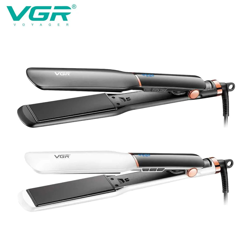VGR V-519S Professional Hair Straightener 38mm Ceramic Plates — VGR