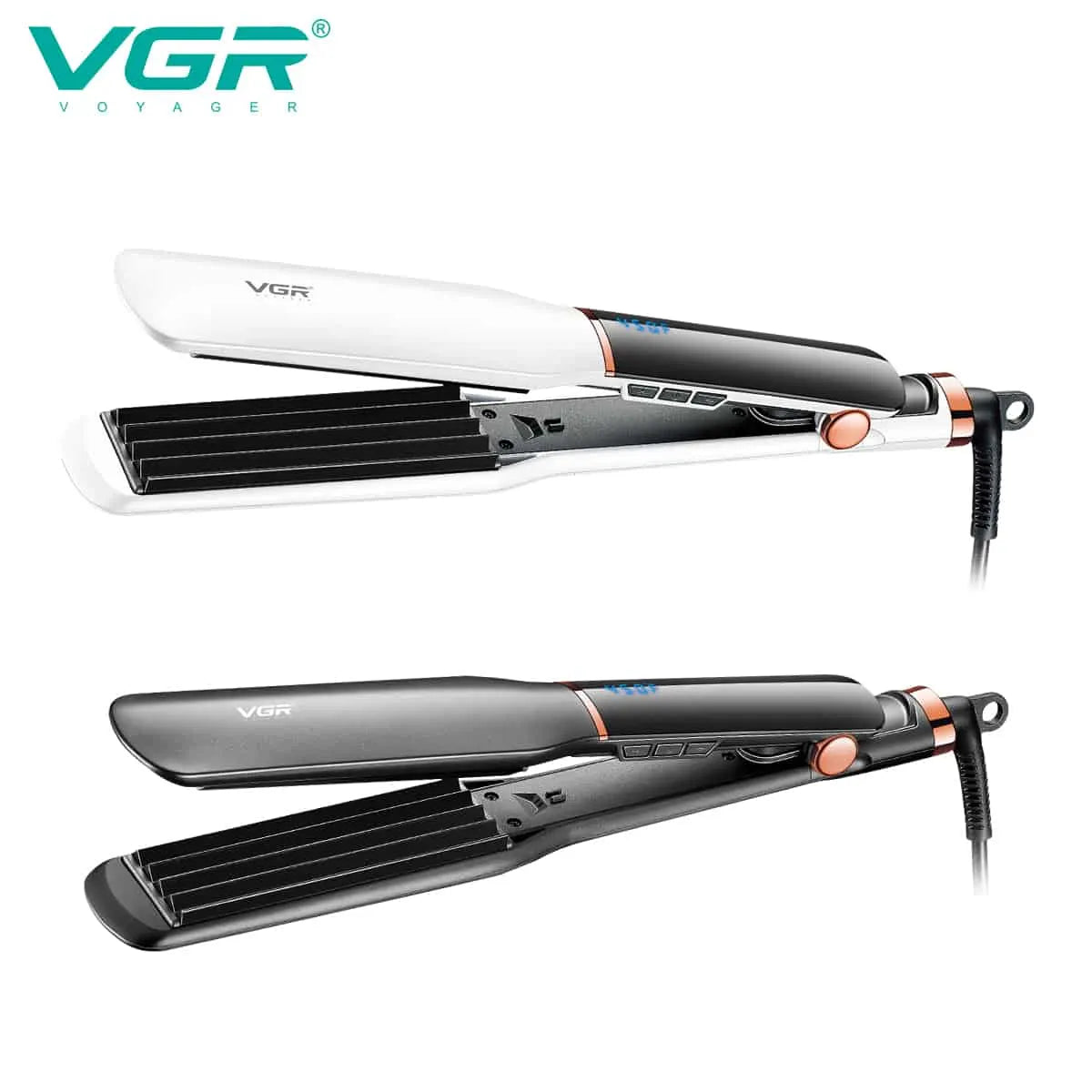 VGR V-519C Professional Hair Straightener Ceramic Plates — VGR