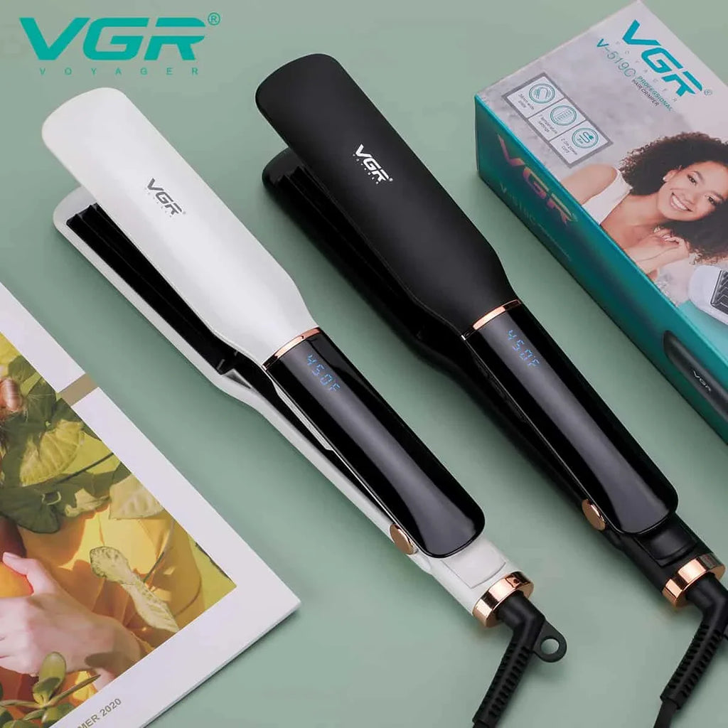 VGR V-519C Professional Hair Straightener Ceramic Plates — Image 2 — VGR