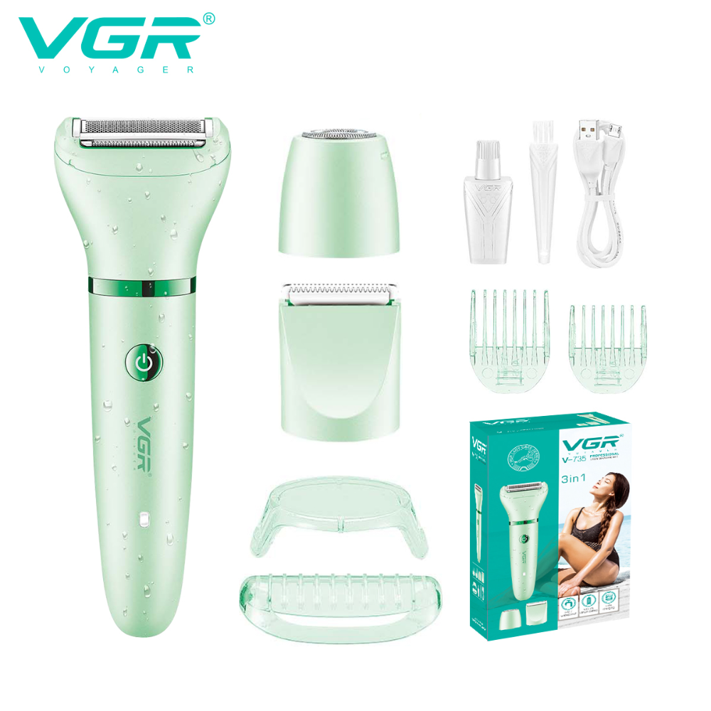 VGR V-735 Hair Removal Machine for Women – Body Care and Efficient Hair Removal with Ease — Image 4 — VGR
