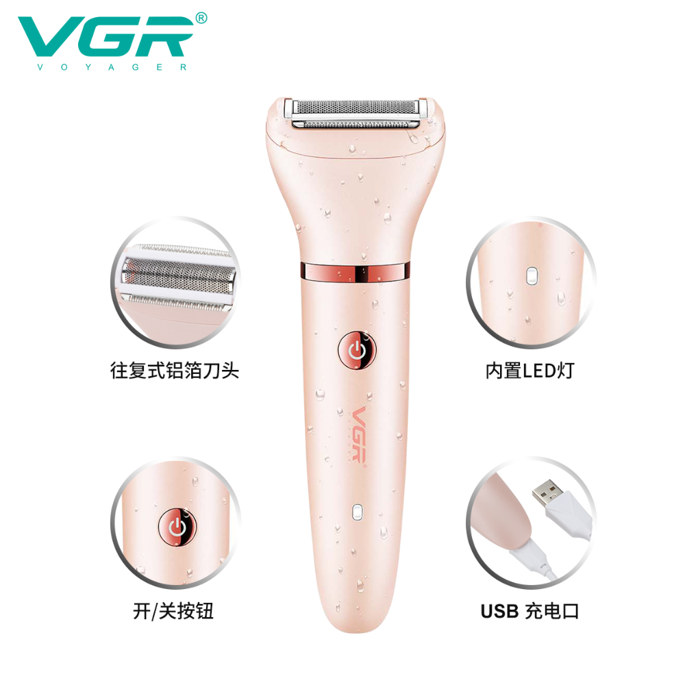 VGR V-735 Hair Removal Machine for Women – Body Care and Efficient Hair Removal with Ease — Image 3 — VGR