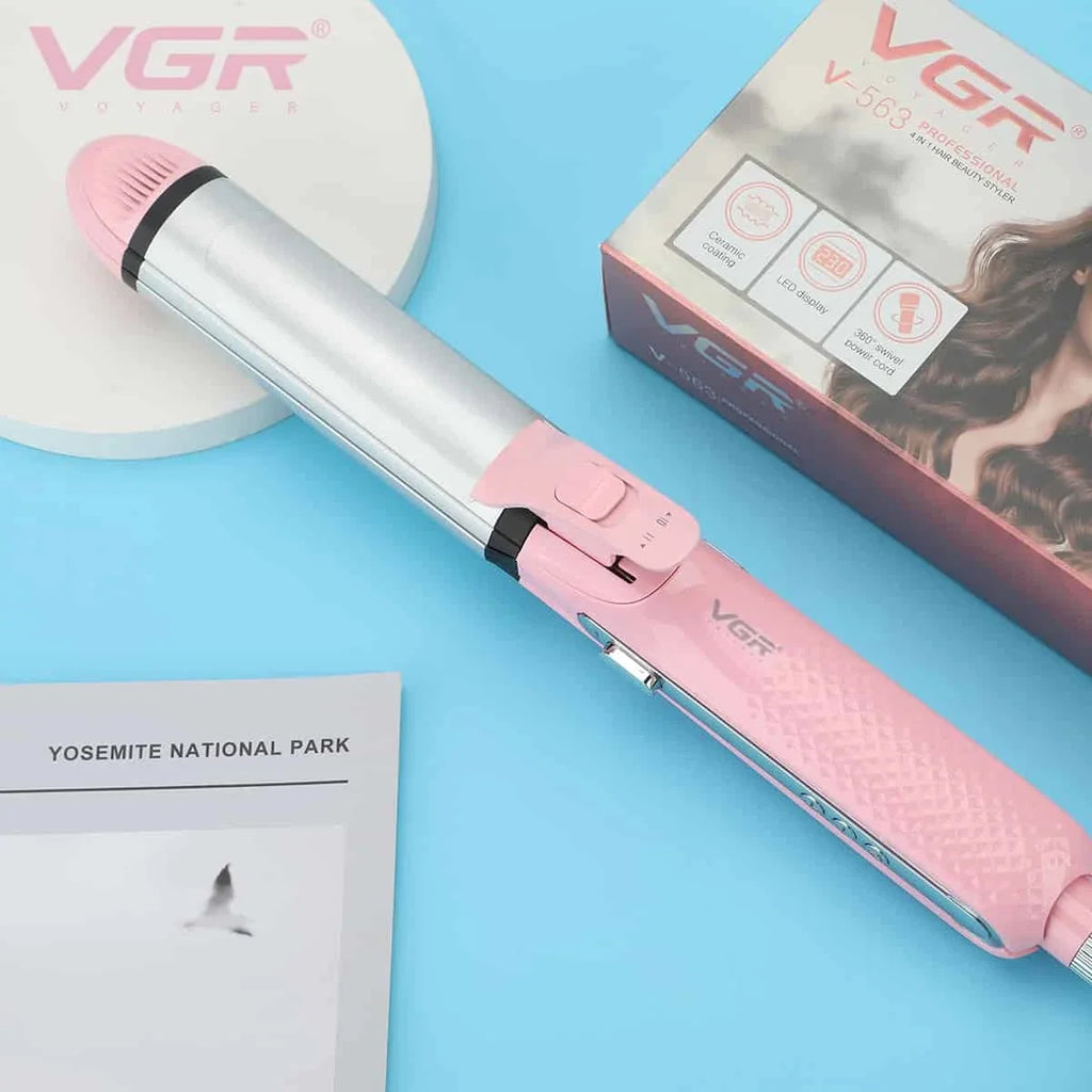 VGR V-563 Professional Hair Curler For Women — Image 3 — VGR