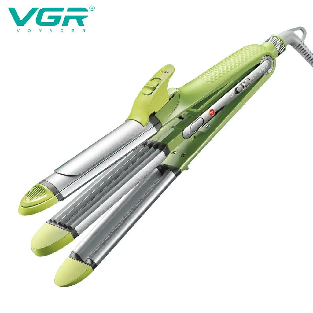 VGR V-569 Professional 4-in-1 Hair Beauty Styler (Green) — VGR