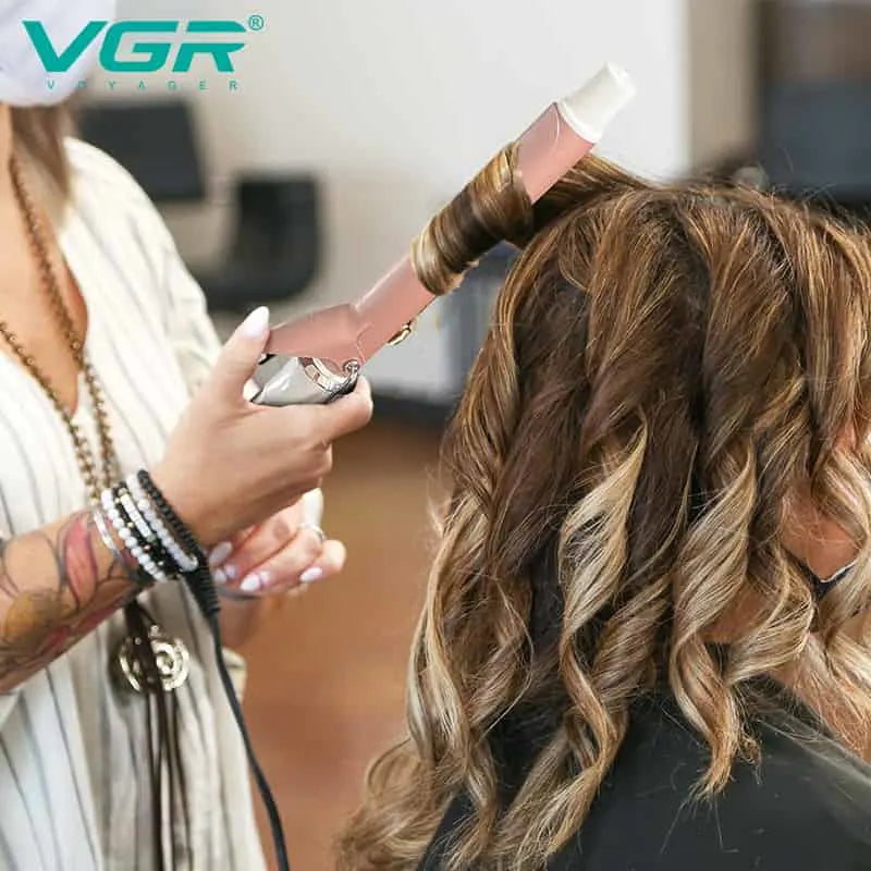 VGR V-578 Professional Hair Curler For Women