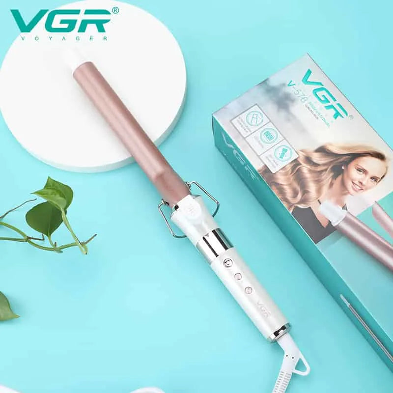 VGR V-578 Professional Hair Curler For Women