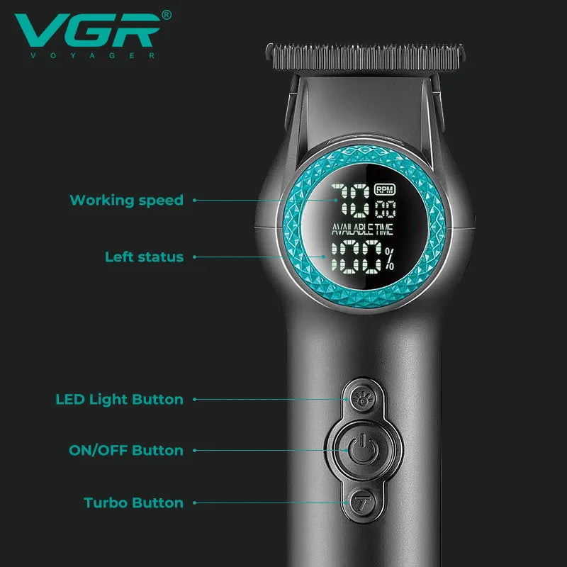 VGR V-990 Professional Hair Trimmer