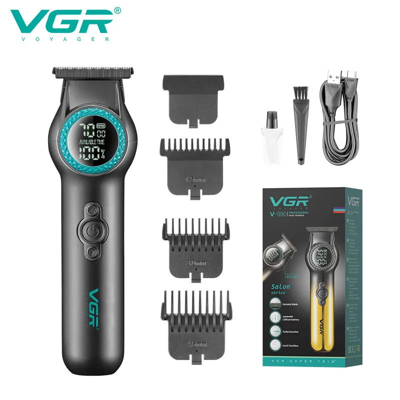 VGR V-990 Professional Hair Trimmer