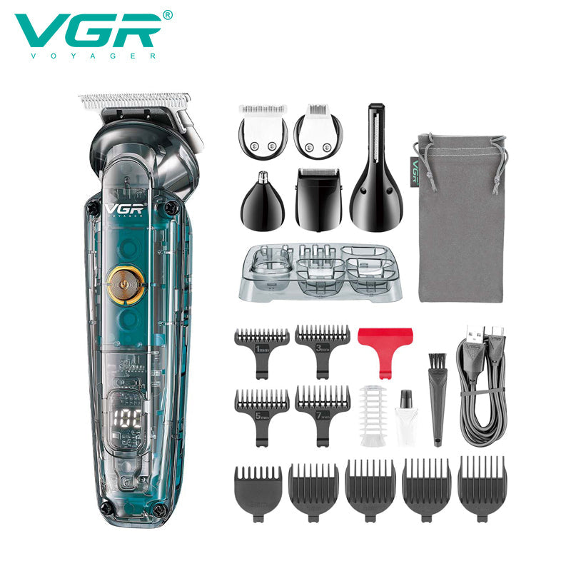 VGR V-102 Camouflage Multipurpose Hair Clipper.