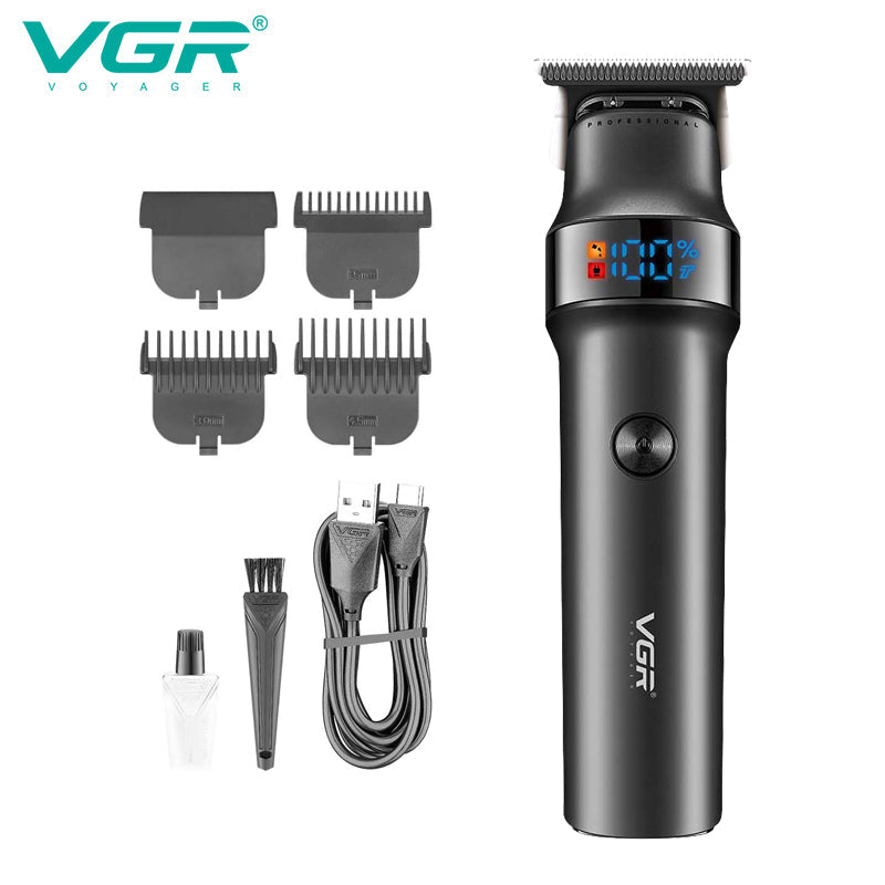 VGR V-987 Turbo 7000RPM Zero Gapped Cordless Hair Clipper — Image 3 — VGR