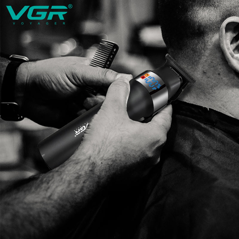 VGR V-987 Turbo 7000RPM Zero Gapped Cordless Hair Clipper — Image 7 — VGR
