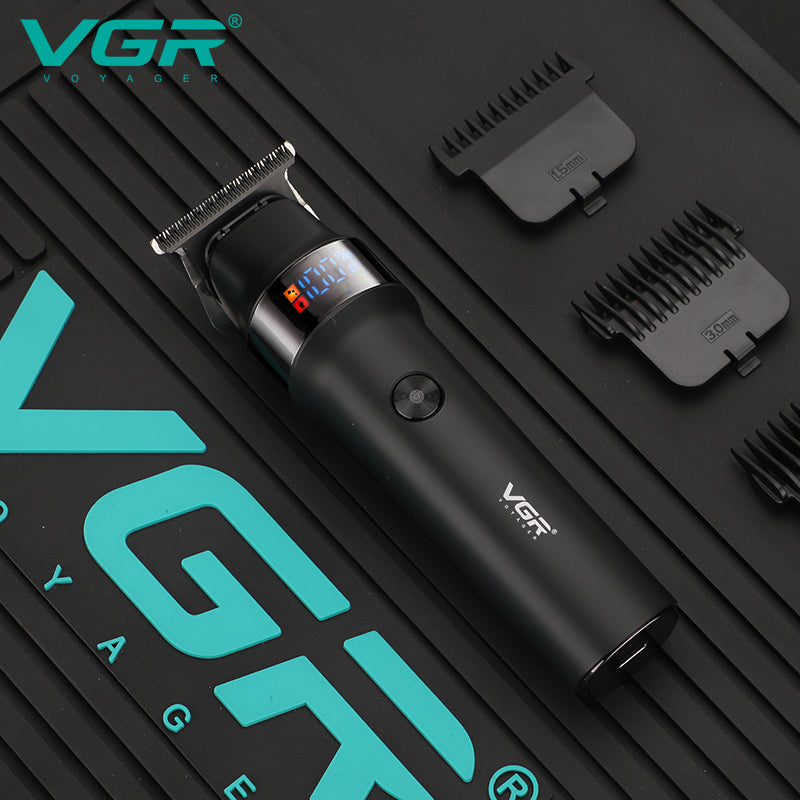 VGR V-987 Turbo 7000RPM Zero Gapped Cordless Hair Clipper — Image 6 — VGR