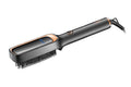VGR V-560 Professional Ceramic Coating Comb & Hair Straightener Brush (Black)