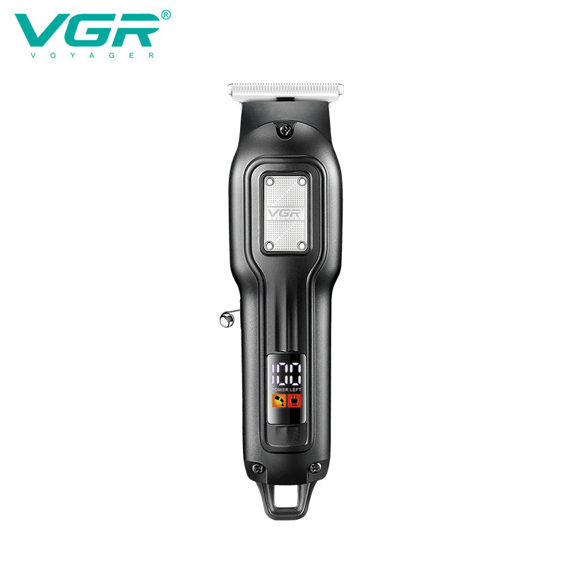 VGR V-918 Digital Display Professional Cordless Hair Clippers Hair Grooming Set Beard Trimming — VGR